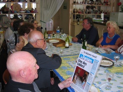 2010 REPAS au FOYER des ANCIENS