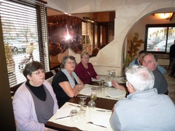 2011 REPAS de FIN d'ANNEE