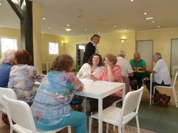 2015 Arrivée au 101 Rue de Paris