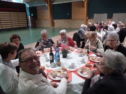 2016 Repas / Chansons Fevrier