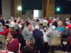 2016 Repas / Chansons Fevrier