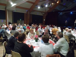 2016 Repas / Chansons Fevrier