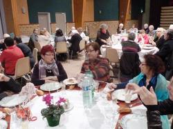 2017 Repas / Chansons Février