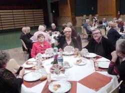 2017 Repas / Chansons Février