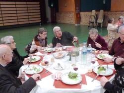 2017 Repas / Chansons Février