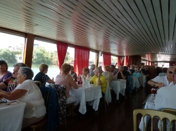 2012 REPAS - CROISIERE : BRY / PARIS